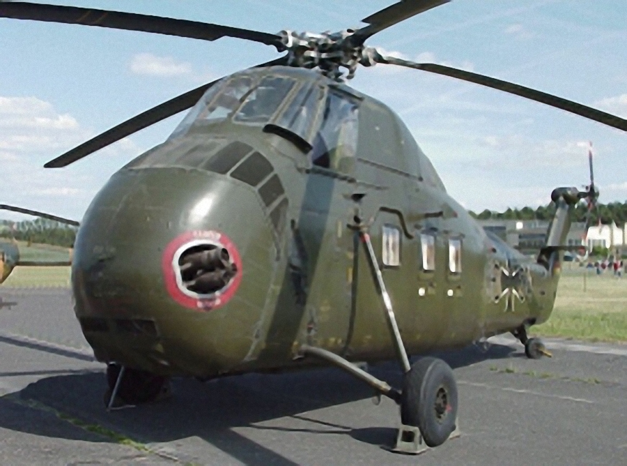 Sikorsky H-34 G (S-58)