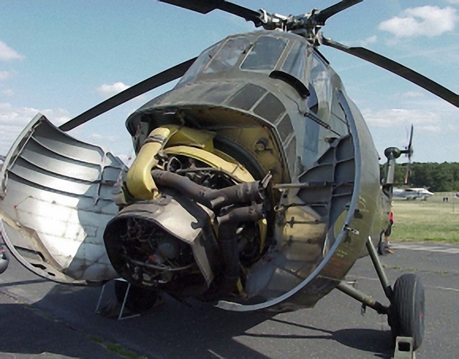 Sikorsky H-34 G (S-58)